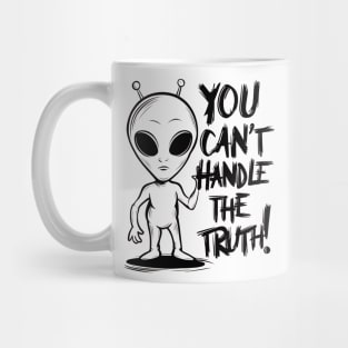 Aliens Exist Mug